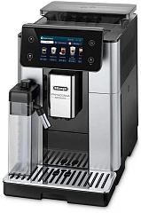 Кофемашина Delonghi ECAM630.55.SM 1450Вт черный/серебристый