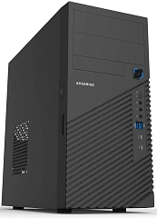 ПК Aquarius Pro K760 MT i5 12400 (2.5) 8Gb SSD256Gb UHDG 730 без ОС 2.5xGbitEth WiFi BT 400W мышь клавиатура черный (RUS) (K7601M2518C125F02NWNKTNN3)