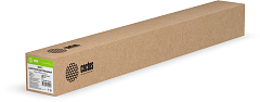Холст Cactus CS-GC260-106730 42"(A0+) 1067мм-30м/260г/м2/белый глянцевое синтетика для струйной печати втулка:50.8мм (2")