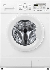 Стиральная машина LG Electronics/ Стиральная машина LG, отдельностоящая, ВхШхГ 850х600х440 мм, загрузка 5.5 кг, 1000 об/мин, LED дисплей, инверторный мотор с прямым приводом, отсрочка старта, энергоэффективность А, цвет