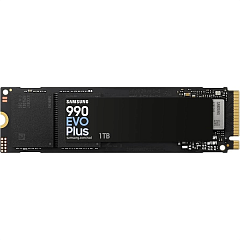 Твердотельный накопитель SSD M.2 (PCI-E NVMe 2.0 Gen 4.0 x4) 1Tb Samsung 990 EVO plus (R7250/W6300MB/s) 1year