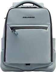 Рюкзак Piquadro C20W CA6638C2OW/AZ2 серо-голубой полиуретан