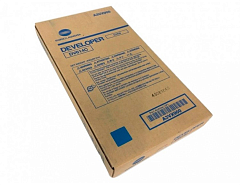 Девелопер Konica Minolta developer DV-614C cyan bizhub PRO C1060L/C1060/C1070 (P)/C2060L/C2060/C2070(P)/C3070L/C3070/C3080(P) 1 200 000 pages
