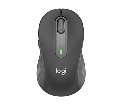 Мышь Logitech Wireless Mouse Signature M650, GRAPHITE, Bluetooth, Logitech Bolt [910-006253]