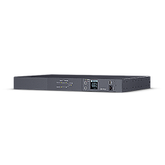 Панель питания распределительная ATS CyberPower PDU24005 Metered, 1U type, 16Amp, plug IEC 320 C20, (8) IEC 320 C13 (2) IEC 320 C19