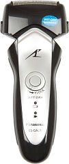 Бритва сетчатая Panasonic ES-GA21-S820 реж.эл.:3 питан.:аккум. черный/серый