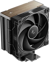Устройство охлаждения(кулер) Deepcool AK400 G2 Soc-AM5/AM4/1200/1700/1851 черный/коричневый 4-pin 31.45dB Al+Cu 220W 950gr Ret (R-AK400G2-BKNNMN-GJD)