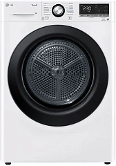 Сушильная машина LG DC90V3V6W.BBWPCOM кл.энер.:A++ макс.загр.:9кг белый