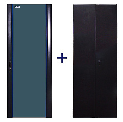 Комплект дверей Lanmaster TWT-CBB-DR18-6X-S-G1 шир.600мм (упак.:2шт)