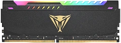 Память DDR4 8GB 3600MHz Patriot PVSR48G360C0 Viper Steel RGB RTL Gaming PC4-28800 CL20 DIMM 288-pin 1.35В dual rank с радиатором Ret