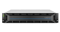 Система хранения данных Infortrend EonStor GS 3000 Gen3 2U/12bay Dual controller 4x12Gb/s SAS, 4x25GbE(SFP28)+4xhost board, 4x4GB,2x(PSU+Fan), 2x(SuperCap.+Flash), 12xbay and 1xRMkit (GS 3012R3-D)