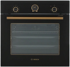 Духовой шкаф Электрический Bosch HBJN10YB2R черный