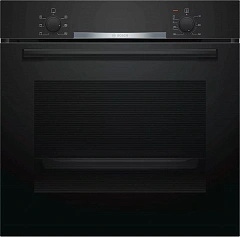 Духовой шкаф Электрический/ Духовой шкаф Электрический Bosch HBA530BB0S черный/серебристый
