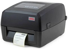 Термопринтер Атол TT43 (60106) 300dpi 102мм/с/USB/RS232/Eth для печ.накл. черный