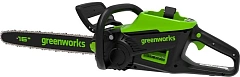Цепная пила Greenworks GD60CS25K4 аккум. 2300Вт 3.40л.с. дл.шины:16" (40cm) 1аккум. 4Ач ЗУ (2008907UB)
