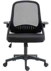 Кресло Cactus CS-MC212 черный низк.спин. крестов. пластик пластик черный