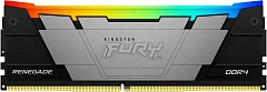 Модуль памяти Kingston 8GB DDR4 3600 DIMM FURY Renegade RGB Black Gaming Memory Non-ECC, CL16, 1.35V, Heat Shield, XMP, RTL