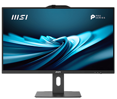 Моноблок MSI Pro AP272P 14M AiO 27" FHD(1920x1080)IPS AG Non-touch, Core i5-13500(2.5GHz), 16Gb(16*1) DDR5 SO-DIMM, 512GB SSD M.2, Intel Graphics,WiFi,BT,WirelessKB&mouse Eng/Rus,Win11Pro Rus,1y w-ty, Black