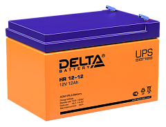 Аккумуляторная батарея Delta Аккумуляторная батарея для ИБП HR 12-12 (12V / 12Ah) (4614010180001)