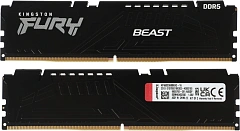 Модуль памяти Kingston 16GBDDR5 6000 DIMM FURY Beast Black EXPO Gaming Memory KF560C36BBEK2-16 Non-ECC, CL36 , 1.35V, (Kit of 2) 1RX16 36-38-38 288-pin 16Gbit, RTL