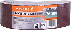 Лента шлиф. для инструмента Sturm! 9010-B76 упак:10шт (9010-B76X533-100)