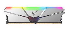 Оперативная память Netac Shadow RGB 16GB (8GB x 2) DDR5-4800 (PC5-38400) C40 Silver 40-40-40-77 1.1V Dual DIMM Kit