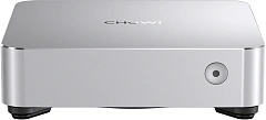 ПК Мини Chuwi AuBox Ryzen 7 8745HS (3.8) 780M без ОС 2x2.5GbitEth WiFi BT 120W серебристый/черный