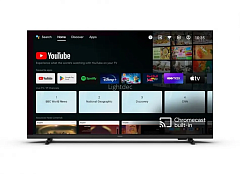 Коммерческий телевизор Коммерческий телевизор Philips 43HFL4518U/12 43", 4K Ultra HD LED, 350 кд/м2, Android, CMND