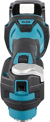 Многофункциональный инструмент Makita DTM52RTJX1 синий/черный