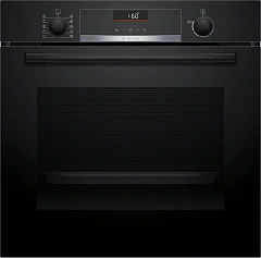 Духовой шкаф Электрический Bosch HBG536EB3 черный