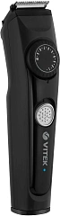 Триммер/ Триммер Vitek Euphoria VT-2548 черный (насадок в компл:5шт)