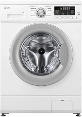 Стиральная машина LG/ Стиральная машина LG, отдельностоящая, ВхШхГ 850х600х440 мм, загрузка 5 кг, 1000 об/мин, LED дисплей, инверторный мотор с прямым приводом, отсрочка старта, энергоэффективность А, цвет белый