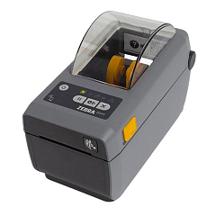 Принтер этикеток Zebra ZD411, DT, 2", 300 dpi, USB, USB Host, Modular Connectivity Slot, BTLE5 (CN)