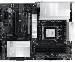 Материнская плата MSI PRO X870E-S EVO WIFI X870E, AM5, 4*DDR5, 2*PCIEx16, 1*PCIEx1, 3*M.2, 2*TypeC, 2*USB3.2Gen2, 6*USB3.2Gen1, 10*USB2.0, 4*SATA3.0, 5G, 1*Type-C(DP), HDMI, ATX, RTL