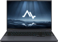 Ноутбук Maibenben X16F-R98957T Ryzen 9 8940HX 32Gb SSD1Tb NVIDIA GeForce RTX5070Ti 12Gb 16" IPS QHD+ (2560x1600) Windows 11 Home grey WiFi BT Cam 5200mAh (X16F-R98957T0JGRHG4E10)