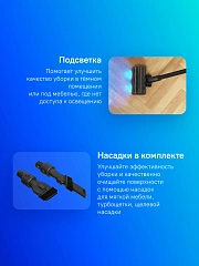 Беспроводной пылесос DREAME R10 Pro Aqua