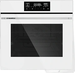 Духовой шкаф Электрический Maunfeld AEOD76106W белый
