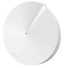  TP-Link Deco M5(1-pack), AC1300 Mesh Wi-Fi модуль, до 400 Мбит/с на 2,4 ГГц + до 867 Мбит/с на 5 ГГц, 4 встр. антенны, 2 гиг. порта (автоопределение WAN/LAN)