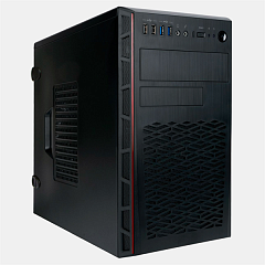 корпус Mini Tower InWin EMR065 Black 500W PM-500ATX U3.0*2+U2.0*2+A(HD)+intrusion switch mATX
