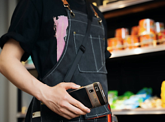 Ремень на плечо SUNMI ASSY: L3 Shoulder strap with adjustable length for hands-free operation