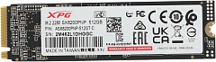 Твердотельный накопитель SSD ADATA 512GB XPG SX8200 Pro Client M.2 2280 ASX8200PNP-512GT-C PCIe Gen3x4 with NVMe, 3350/2350, IOPS 390/380K, MTBF 2M, 3D TLC, 320TBW, NVMe 1.3, Heat Sink, RTL (469458)