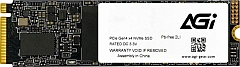 Накопитель SSD AGi PCIe 4.0 x4 1TB AGI1T0G43AI818 AI818 M.2 2280