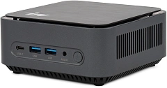 Неттоп IRU Planio 110ALCN N95 (1.7) 8Gb SSD256Gb UHDG Windows 11 Pro GbitEth WiFi BT 30W черный (RUS) (2198621)