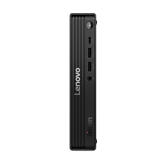 Персональный компьютер Lenovo ThinkCentre Tiny M90q Gen 6 Ultra 5 225, 16GB DDR5-5600, 512GB SSD M.2, Integrated Graphics, WiFi6, BT, 135W 90% Adapter, VESA Mount, USB ENG KB&Mouse, No OS, 1Y