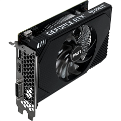 Видеокарта PALIT NE63050018JE-1072F RTX3050 STORMX 6GB GDDR6 96bit DVI HDMI DP