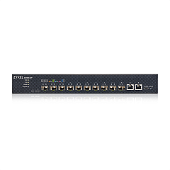 Коммутатор Мультигигабитный Smart L3 Lite коммутатор Zyxel NebulaFlex XS1935-12F, rack 19", 10xSFP+, 2xRJ-45: 1/2,5/5/10G