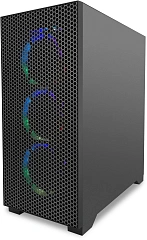 ПК IRU Tactio 510B7GP TWR i7 14700F (2.1) 32Gb SSD1Tb RTX5060TI 16Gb Windows 11 Pro GbitEth 650W черный (RUS) (2126632)