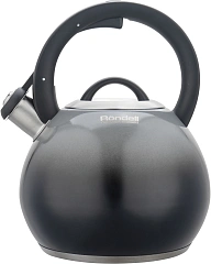 Чайник металлический/ Чайник металлический Rondell Grigio RDS-1959 2.9л. серый