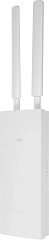 Маршрутизатор CUDY AC1200 Outdoor Wi-Fi Repeater, Access Point, 867Mbps at 5GHz + 300Mbps at 2.4GHz, 1 x 100Mbps RJ45, 2 Detachable Antennas, 24V passive PoE, IP65 Waterproof, lightning protection, 24V passive PoE adapter included