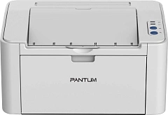 Pantum P2506W A4, принтер, лазерный, черно-белый, 22стр/мин, 1200x1200dpi, 600МГц, 128Мб, WiFi/USB, 700стр/картридж, белый корпус (P2506W)